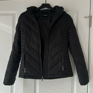 Express Hooded Puffer Jacket
